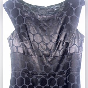 Banana Republic sleeveless black dress